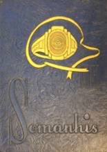 Manchester High School 1951 yearbook cover photo