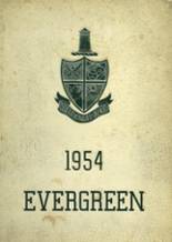 Tower Hill High School 1954 yearbook cover photo