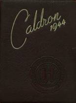 Cleveland Heights High School 1944 yearbook cover photo