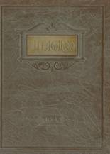 Hutchinson High School 1926 yearbook cover photo