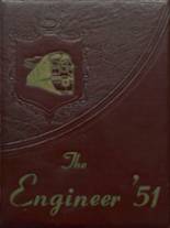 1951 Harlowton High School Yearbook from Harlowton, Montana cover image