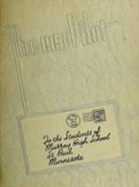 1951 Murray High School Yearbook from St. paul, Minnesota cover image