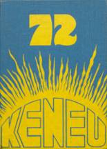 1972 North Dorchester High School Yearbook from Hurlock, Maryland cover image
