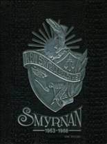 New Smyrna Beach High School 1988 yearbook cover photo