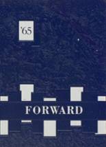 Howards Grove High School 1965 yearbook cover photo