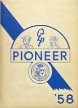 1958 Our Lady Of Providence High School Yearbook from Clarksville, Indiana cover image