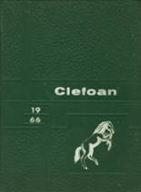 Clear Fork High School 1966 yearbook cover photo