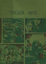 Morgan City High School 1972 yearbook cover photo