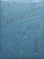 Ecru High School 1963 yearbook cover photo
