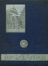 Malvern Preparatory 1952 yearbook cover photo