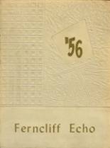 1956 Lee High School Yearbook from Lee, Massachusetts cover image