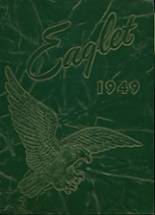 Somerset Area High School 1949 yearbook cover photo