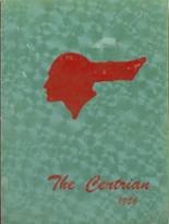 Smith Center High School 1956 yearbook cover photo