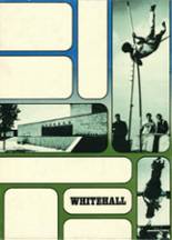 Whitehall High School 1972 yearbook cover photo