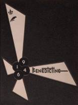 Benedictine High School 1964 yearbook cover photo