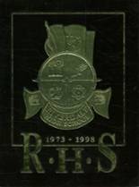 Riverdale High School 1998 yearbook cover photo