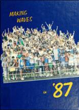 Hartland High School 1987 yearbook cover photo