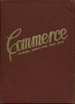 Commerce High School 1939 yearbook cover photo