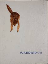 Daniel Webster High School 1972 yearbook cover photo