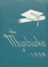 1958 Munhall High School Yearbook from Munhall, Pennsylvania cover image