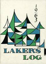 Lake Oswego High School 1963 yearbook cover photo