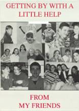 Batesville High School 1996 yearbook cover photo