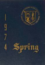 1974 Shady Spring High School Yearbook from Shady spring, West Virginia cover image