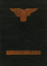 Hargrave Military Academy 1947 yearbook cover photo