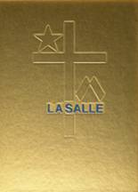 La Salle College High School 1982 yearbook cover photo