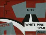 Cloquet High School 1960 yearbook cover photo