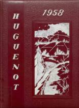 1958 New Paltz High School Yearbook from New paltz, New York cover image