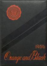 Marion Military Institute High School 1956 yearbook cover photo
