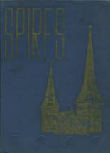 Catholic Central High School 1949 yearbook cover photo