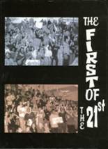 Fenton High School 2001 yearbook cover photo
