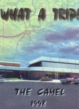 Campbell County High School 1998 yearbook cover photo