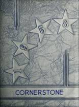 1958 Poling High School Yearbook from Bryant, Indiana cover image