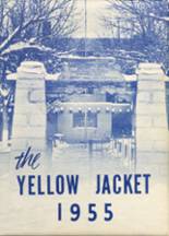 1955 Clayton High School Yearbook from Clayton, New Mexico cover image