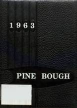 Pine River High School 1963 yearbook cover photo