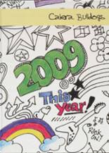 Calera High School 2009 yearbook cover photo