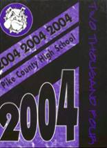 Pike County High School 2004 yearbook cover photo