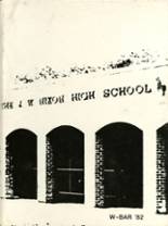 Nixon High School 1982 yearbook cover photo
