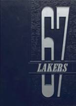 Glen Lake High School 1967 yearbook cover photo