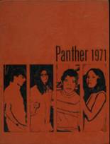 Powell High School 1971 yearbook cover photo