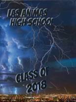 Las Animas High School 2018 yearbook cover photo