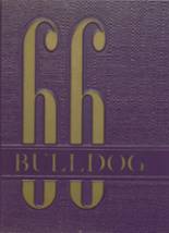 Douglass High School 1966 yearbook cover photo