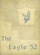 Holly Ridge High School 1952 yearbook cover photo