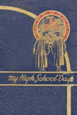 Olney High School 1944 yearbook cover photo