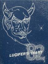 1982 Fillmore High School Yearbook from Fillmore, Missouri cover image