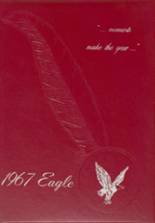 1967 Douglas High School Yearbook from Douglas, Alabama cover image