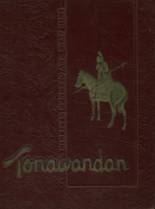 Tonawanda High School 1969 yearbook cover photo